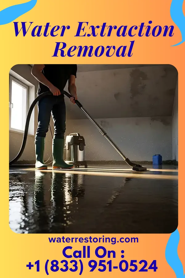 Water Extraction Removal in Rural Valley, PA